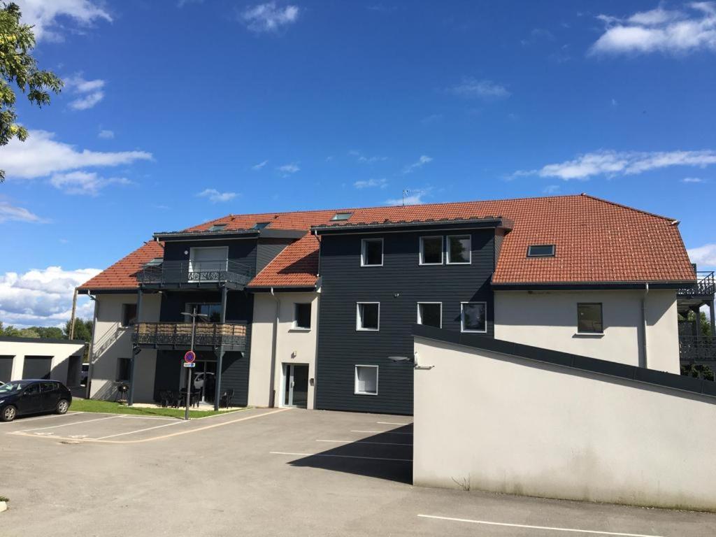 Les Piroulards Lägenhet Dompierre-les-Tilleuls Exteriör bild